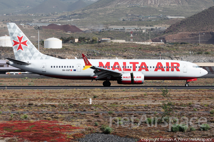 Malta Air Boeing 737-8-200 (9H-VUF) | Photo 560100
