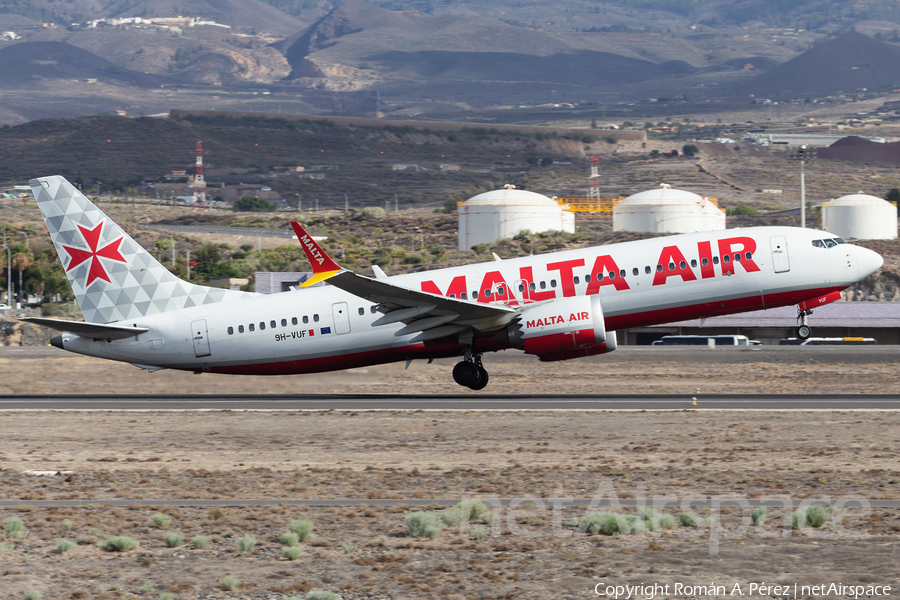 Malta Air Boeing 737-8-200 (9H-VUF) | Photo 664713