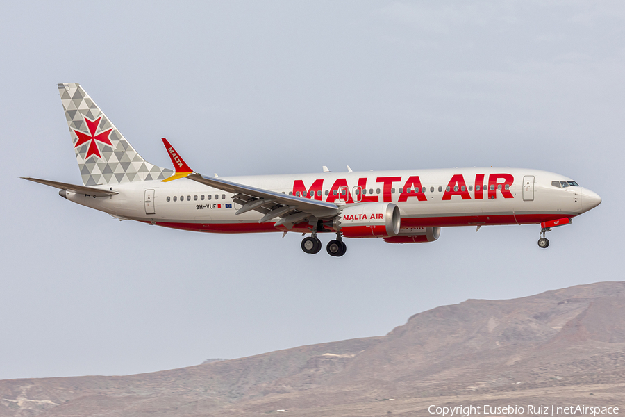 Malta Air Boeing 737-8-200 (9H-VUF) | Photo 463476