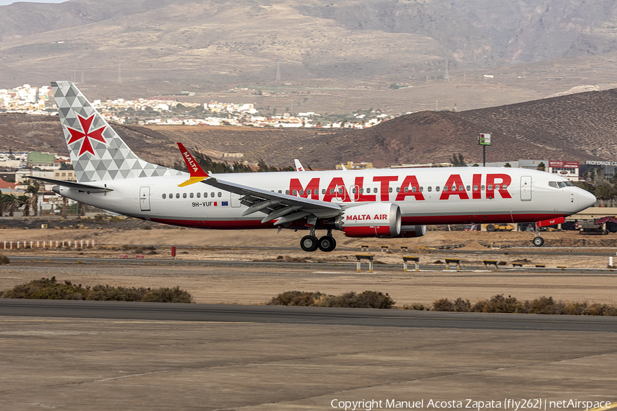 Malta Air Boeing 737-8-200 (9H-VUF) | Photo 463510