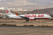 Malta Air Boeing 737-8-200 (9H-VUF) at  Gran Canaria, Spain