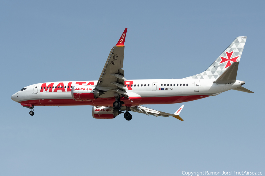 Malta Air Boeing 737-8-200 (9H-VUF) | Photo 519855