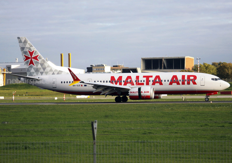 Malta Air Boeing 737-8-200 (9H-VUF) at  Hamburg - Fuhlsbuettel (Helmut Schmidt), Germany