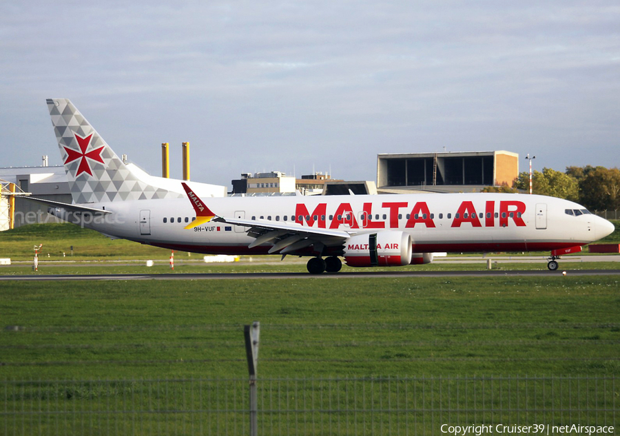 Malta Air Boeing 737-8-200 (9H-VUF) | Photo 493228