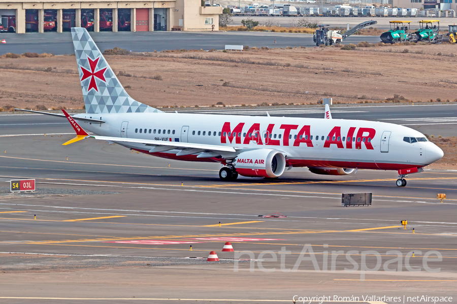 Malta Air Boeing 737-8-200 (9H-VUF) | Photo 463641