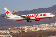 Malta Air Boeing 737-8-200 (9H-VUF) at  Gran Canaria, Spain