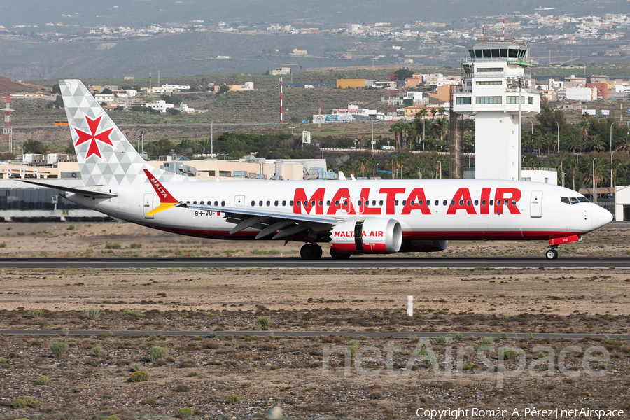 Malta Air Boeing 737-8-200 (9H-VUF) | Photo 530418