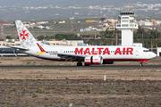 Malta Air Boeing 737-8-200 (9H-VUF) at  Tenerife Sur - Reina Sofia, Spain