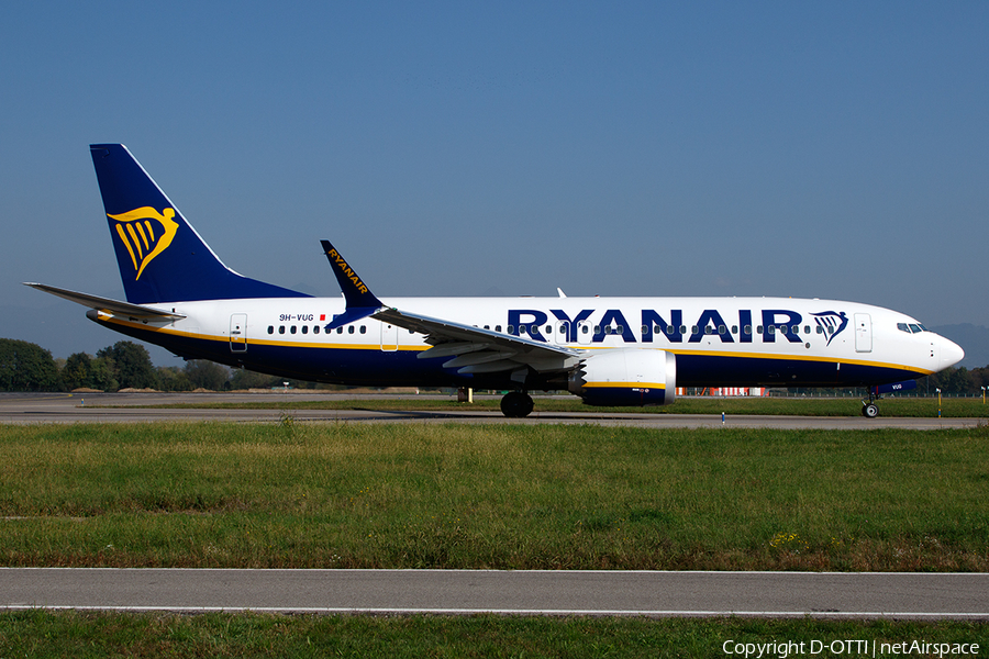 Malta Air (Ryanair) Boeing 737-8-200 (9H-VUG) | Photo 479909