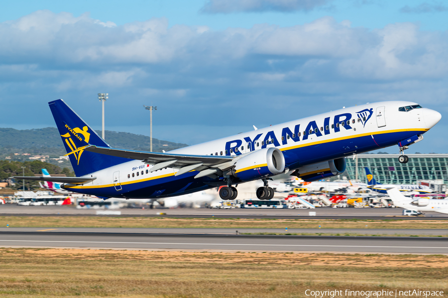 Malta Air (Ryanair) Boeing 737-8-200 (9H-VUI) | Photo 627702