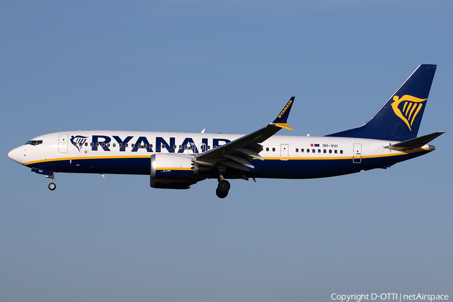 Malta Air (Ryanair) Boeing 737-8-200 (9H-VUI) | Photo 507418