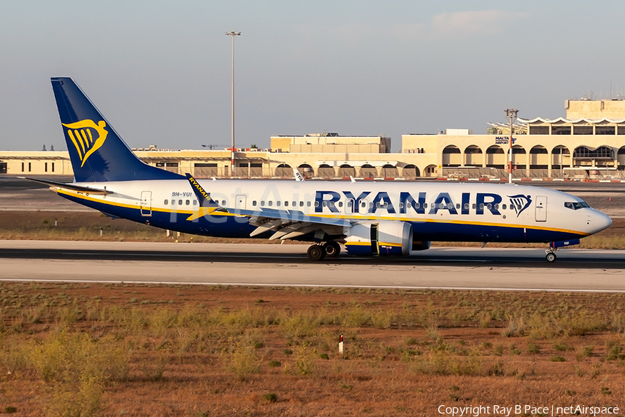 Malta Air (Ryanair) Boeing 737-8-200 (9H-VUI) | Photo 524434