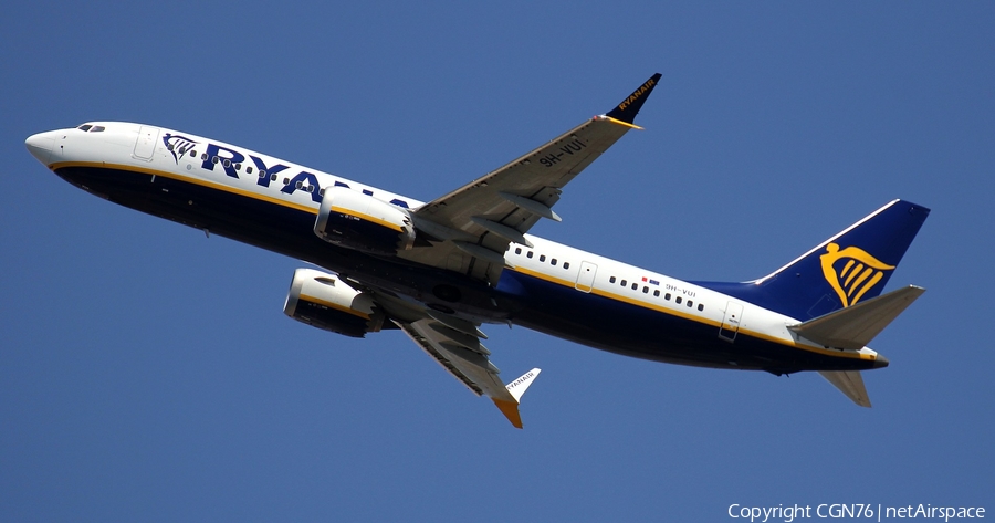 Malta Air (Ryanair) Boeing 737-8-200 (9H-VUI) | Photo 507786