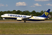 Malta Air (Ryanair) Boeing 737-8-200 (9H-VUJ) at  Hamburg - Fuhlsbuettel (Helmut Schmidt), Germany