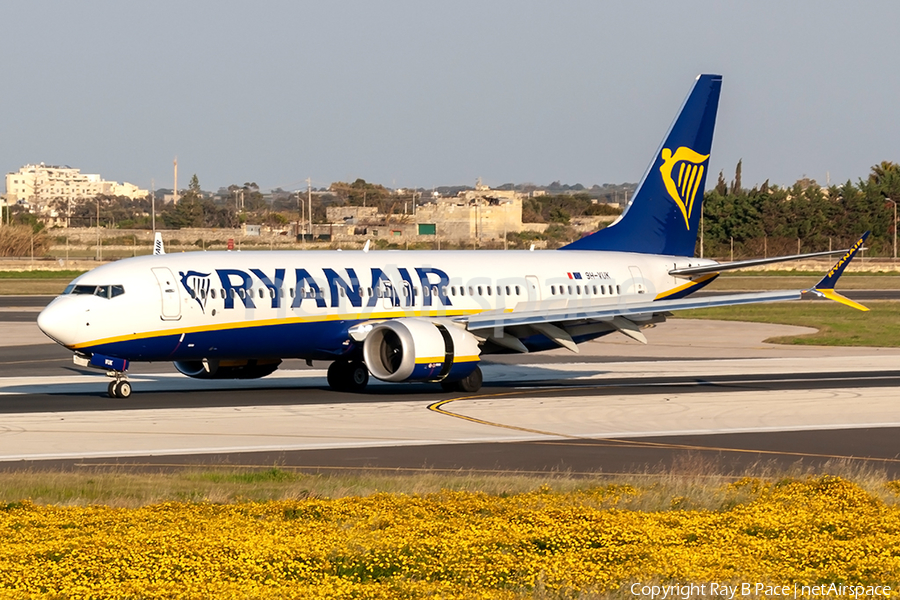 Malta Air (Ryanair) Boeing 737-8-200 (9H-VUK) | Photo 500234