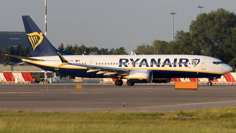 Malta Air (Ryanair) Boeing 737-8-200 (9H-VUL) at  Bergamo - Orio al Serio, Italy