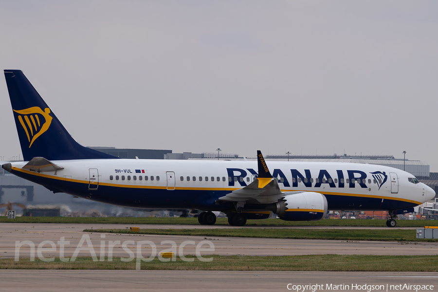 Malta Air (Ryanair) Boeing 737-8-200 (9H-VUL) | Photo 639877