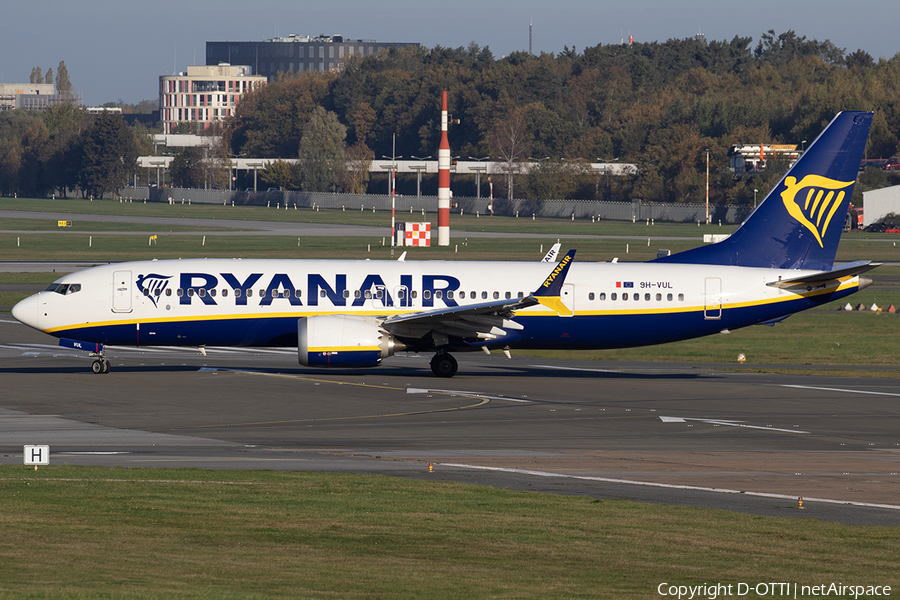 Malta Air (Ryanair) Boeing 737-8-200 (9H-VUL) | Photo 535181