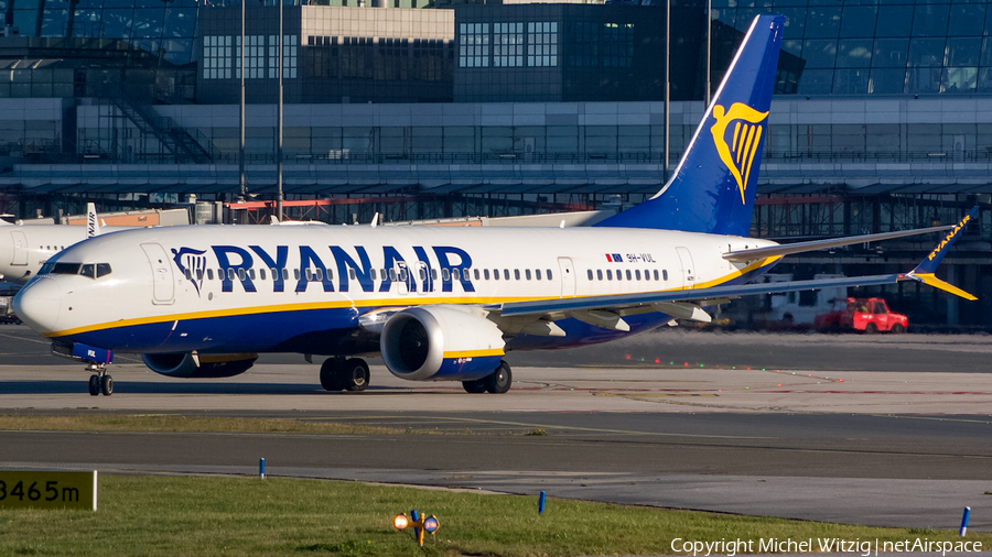 Malta Air (Ryanair) Boeing 737-8-200 (9H-VUL) | Photo 535202