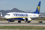 Malta Air (Ryanair) Boeing 737-8-200 (9H-VUN) at  Barcelona - El Prat, Spain