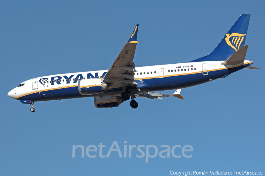 Malta Air (Ryanair) Boeing 737-8-200 (9H-VUN) | Photo 522366