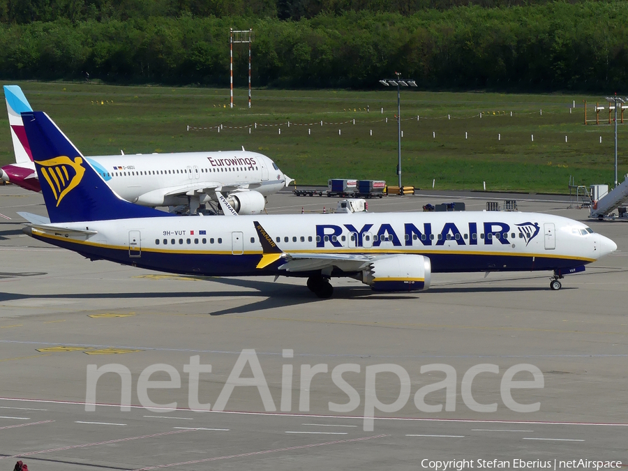 Malta Air (Ryanair) Boeing 737-8-200 (9H-VUT) | Photo 569943