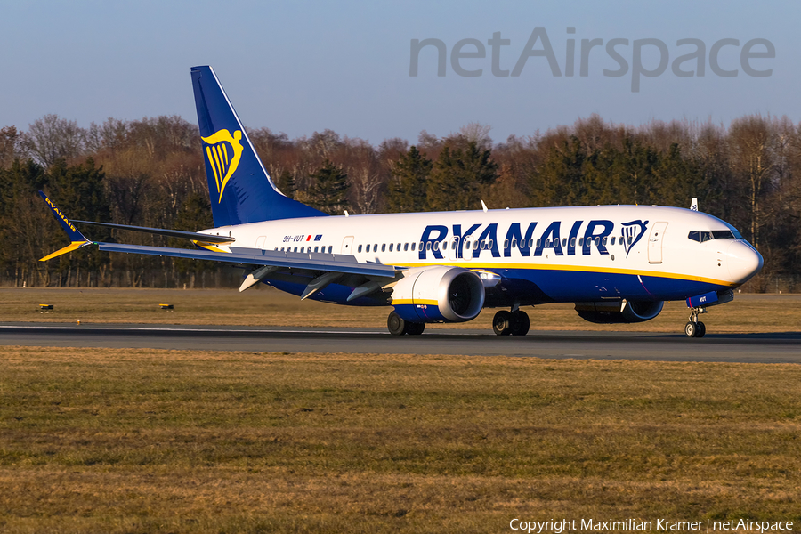 Malta Air (Ryanair) Boeing 737-8-200 (9H-VUT) | Photo 521298