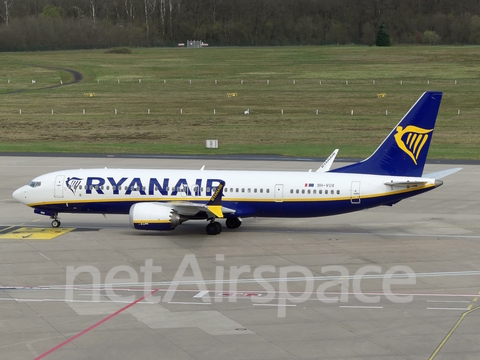 Malta Air (Ryanair) Boeing 737-8-200 (9H-VUX) at  Cologne/Bonn, Germany