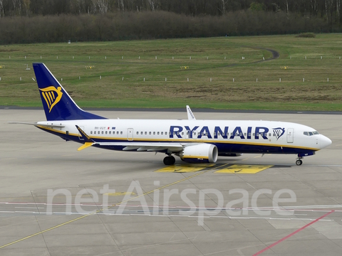 Malta Air (Ryanair) Boeing 737-8-200 (9H-VUY) at  Cologne/Bonn, Germany