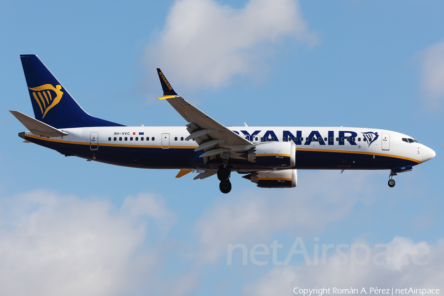 Malta Air (Ryanair) Boeing 737-8-200 (9H-VVC) | Photo 626923