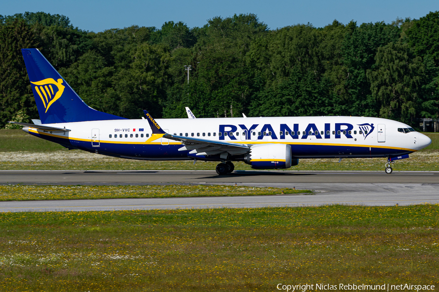 Malta Air (Ryanair) Boeing 737-8-200 (9H-VVC) | Photo 511943