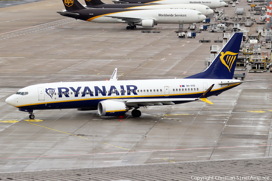 Malta Air (Ryanair) Boeing 737-8-200 (9H-VVD) | Photo 662602