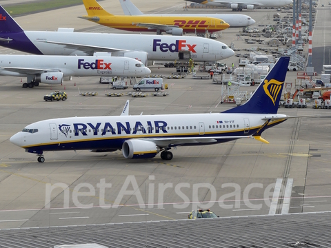 Malta Air (Ryanair) Boeing 737-8-200 (9H-VVF) at  Cologne/Bonn, Germany