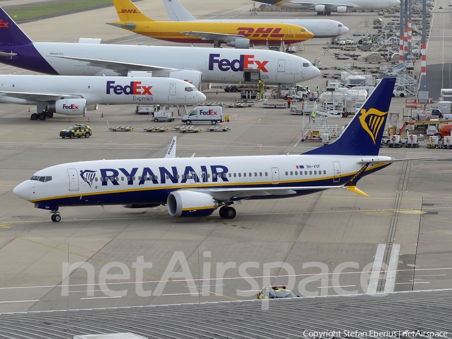 Malta Air (Ryanair) Boeing 737-8-200 (9H-VVF) | Photo 544521