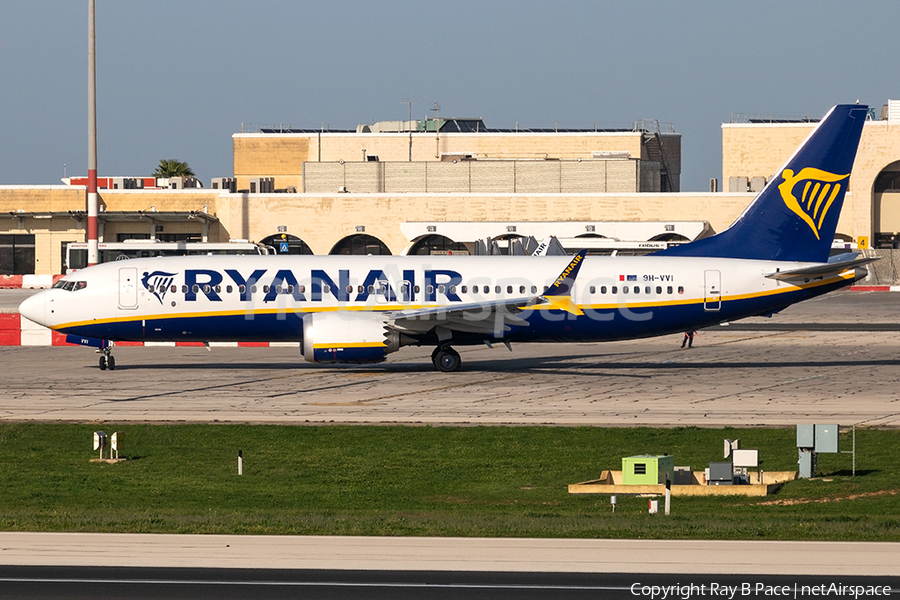 Malta Air (Ryanair) Boeing 737-8-200 (9H-VVI) | Photo 613267