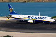 Malta Air (Ryanair) Boeing 737-8-200 (9H-VVL) at  Corfu - International, Greece