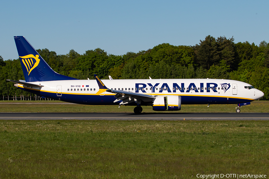 Malta Air (Ryanair) Boeing 737-8-200 (9H-VVQ) | Photo 679844