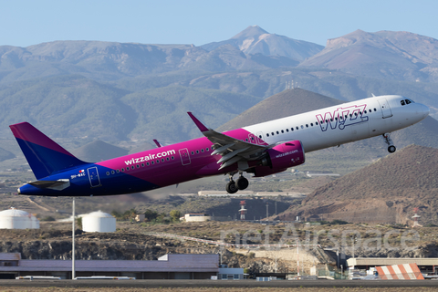 Wizz Air Malta Airbus A321-271NX (9H-WAC) at  Tenerife Sur - Reina Sofia, Spain