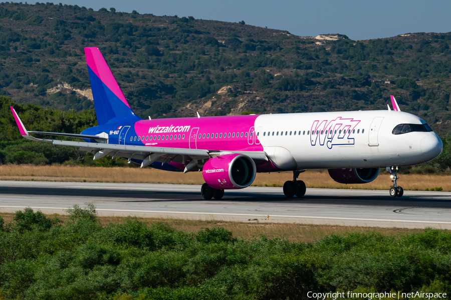 Wizz Air Malta Airbus A321-271NX (9H-WAD) | Photo 579820