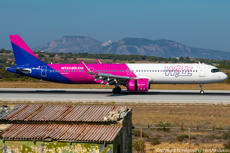 Wizz Air Malta Airbus A321-271NX (9H-WAD) | Photo 579821