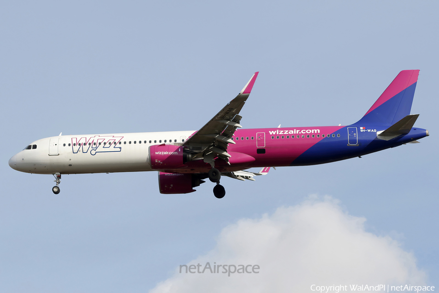 Wizz Air Malta Airbus A321-271NX (9H-WAG) | Photo 610608
