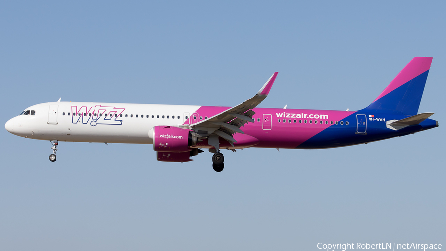 Wizz Air Malta Airbus A321-271NX (9H-WAH) | Photo 595404