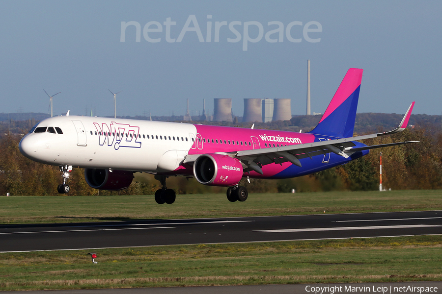 Wizz Air Malta Airbus A321-271NX (9H-WAK) | Photo 550708