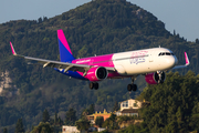 Wizz Air Malta Airbus A321-271NX (9H-WAL) at  Corfu - International, Greece