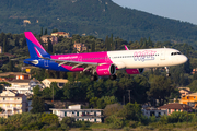 Wizz Air Malta Airbus A321-271NX (9H-WAL) at  Corfu - International, Greece