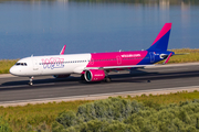 Wizz Air Malta Airbus A321-271NX (9H-WAL) at  Corfu - International, Greece