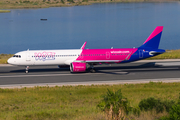 Wizz Air Malta Airbus A321-271NX (9H-WAL) at  Corfu - International, Greece