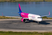 Wizz Air Malta Airbus A321-271NX (9H-WAL) at  Corfu - International, Greece