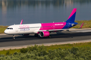 Wizz Air Malta Airbus A321-271NX (9H-WAP) at  Corfu - International, Greece