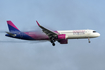 Wizz Air Malta Airbus A321-271NX (9H-WAS) at  Barcelona - El Prat, Spain